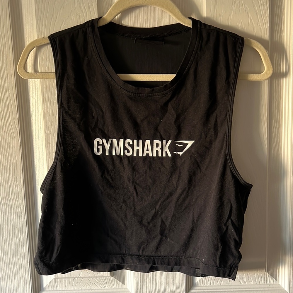 Gymshark Mesh Back Crop